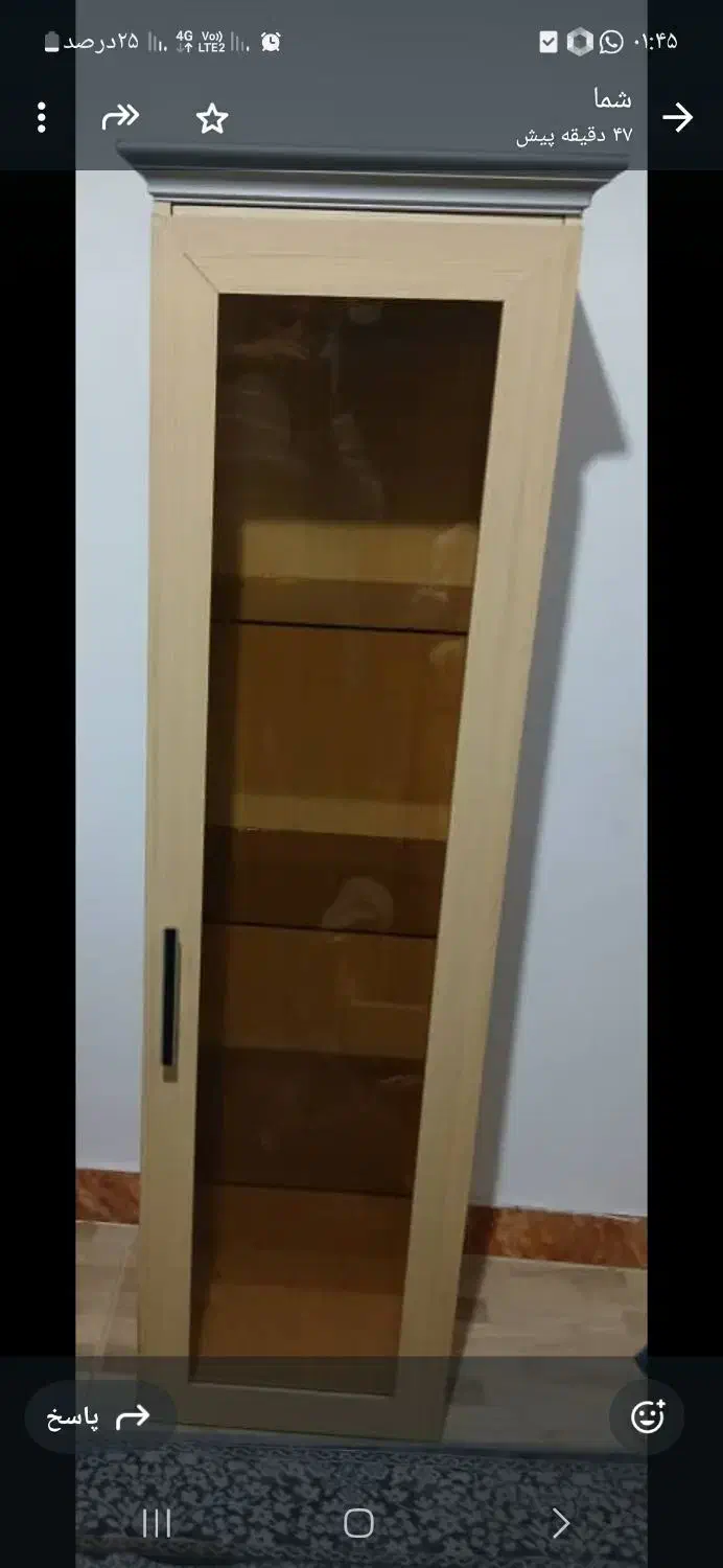 ویترین شیک|بوفه، ویترین، کنسول|رشت, شهرک قدس|دیوار