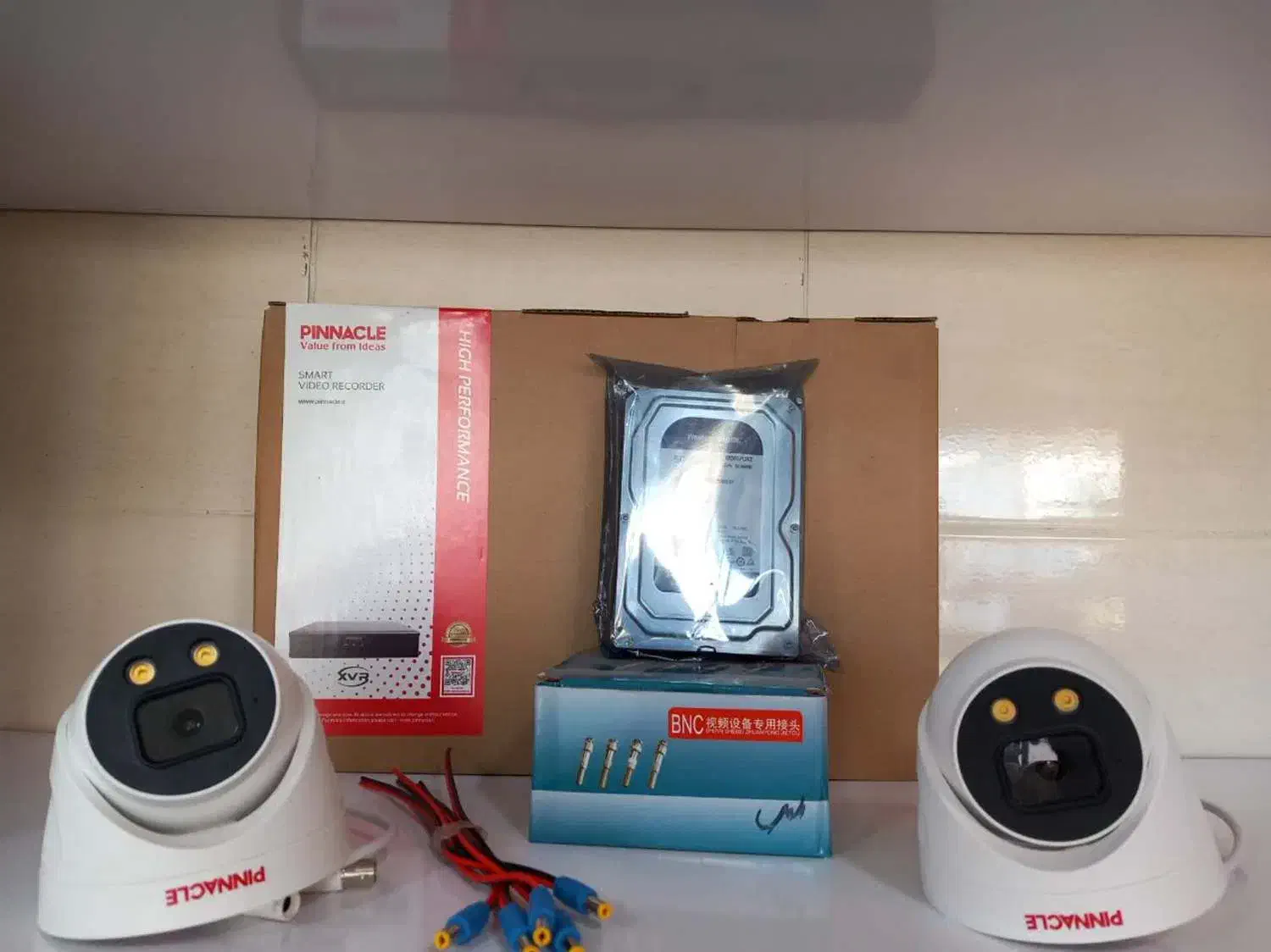 پک عیدانه دوربین کامل مدار بسته دیددر شب|دوربین مداربسته|آمل, |دیوار