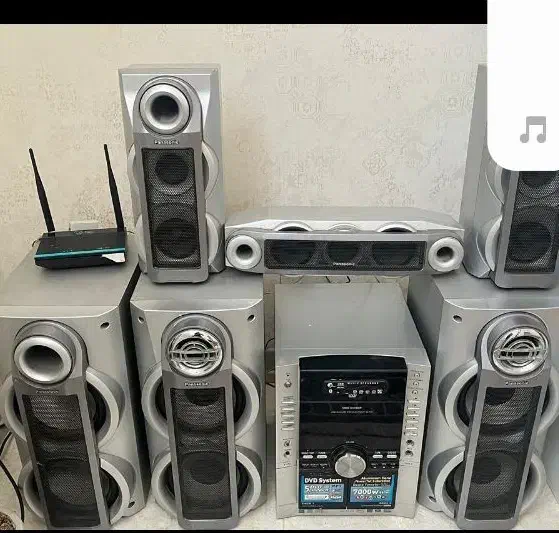 ضبط صوت|سیستم صوتی خانگی|شهرکرد, |دیوار