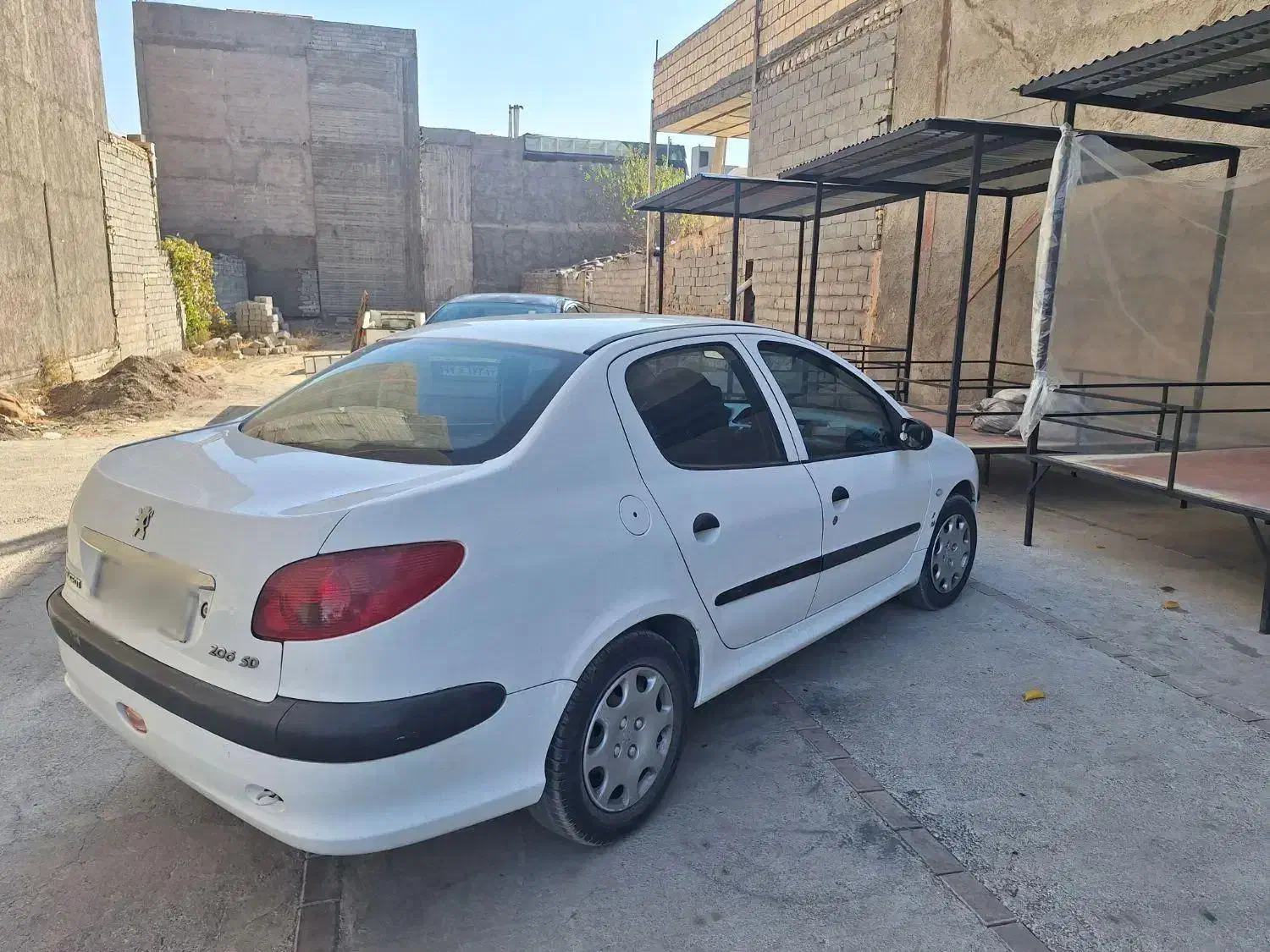 ۲۰۶ مدل ۹۰|خودرو سواری و وانت|شاندیز, |دیوار