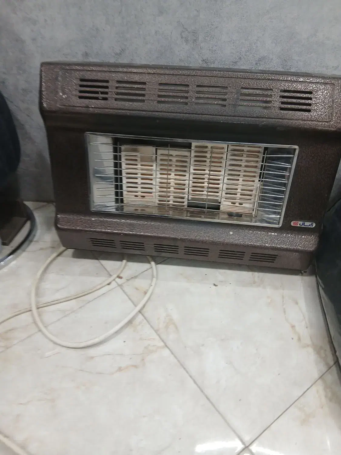 بخاری ابسال|بخاری، هیتر، شومینه|قرچک, میرزائی جنوبی|دیوار