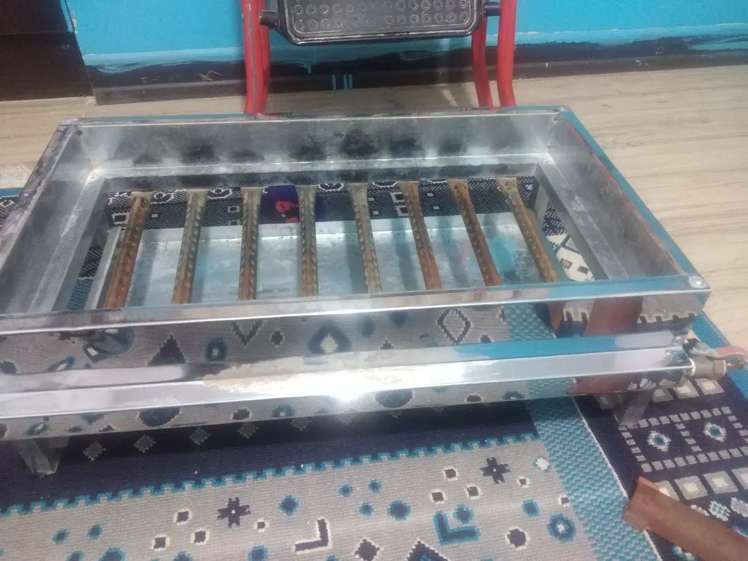 کباب پز گازی|اجاق گاز و لوازم برقی پختوپز|شاهینشهر, خانه کارگر|دیوار