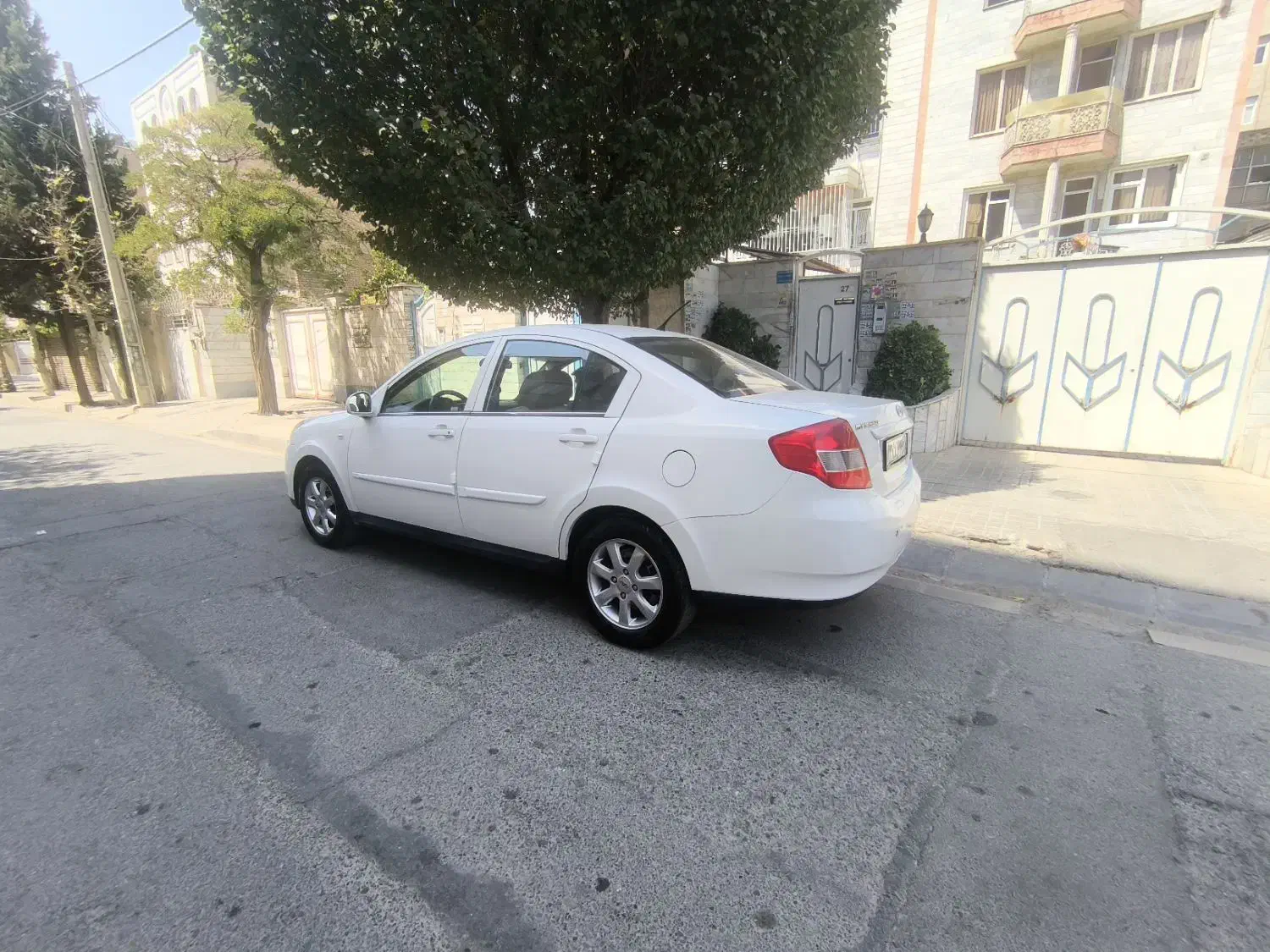 ام وی ام 550 اتومات وارداتی  مشابه صفر بدون مشابه|خودرو سواری و وانت|تهران, اکباتان|دیوار