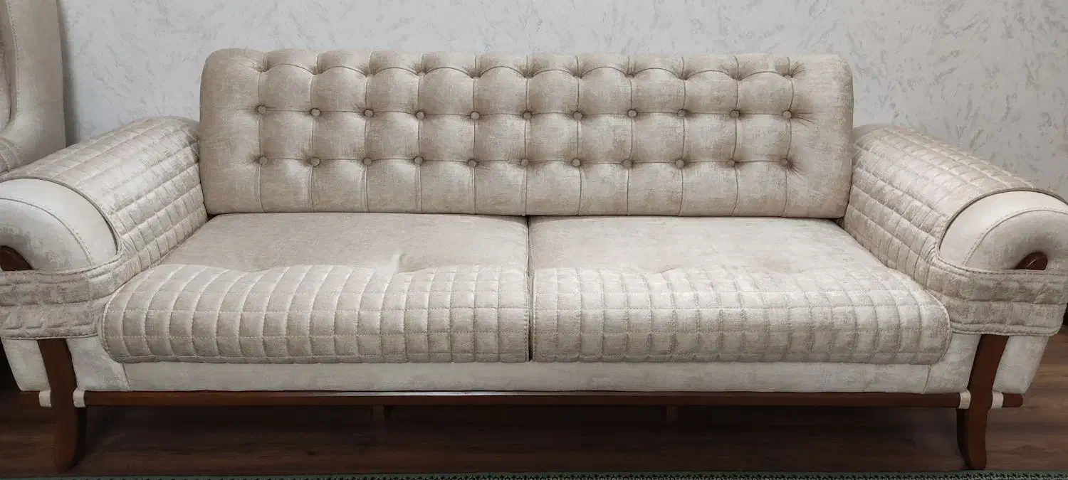 مبل هشت نفره|مبلمان خانگی و میز عسلی|کرج, شهرک فهمیده|دیوار