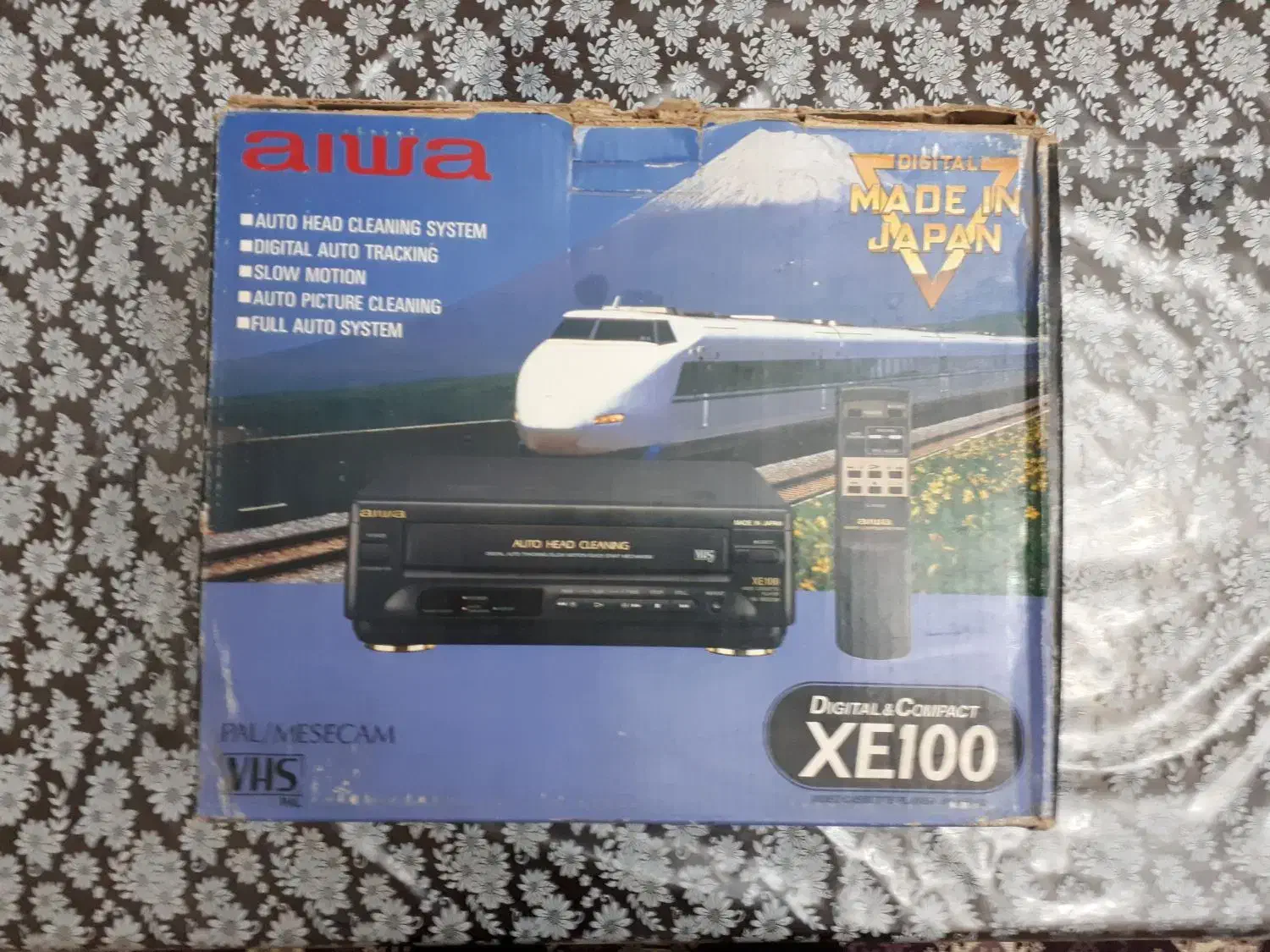 ویدیو آیوا ۱۰۰   AIWA100|پخش‌کننده DVD و ویدیو|تهران, امام حسین|دیوار