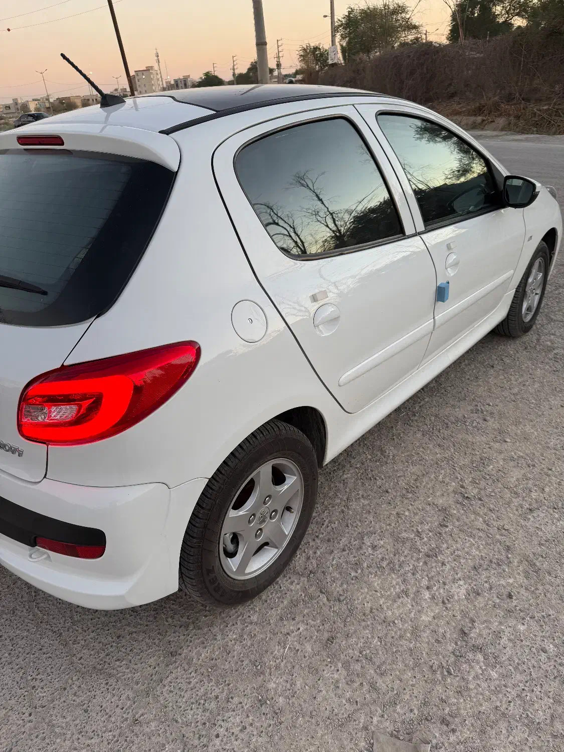 پژو 207 tu5 سقف شیشه ای فول|خودرو سواری و وانت|آبادان, |دیوار