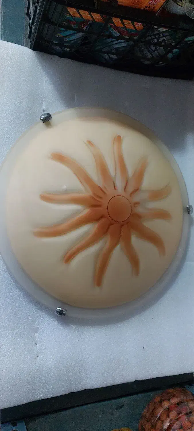 لوستر سقفی گرد|لوستر و چراغ آویز|گرگان, |دیوار