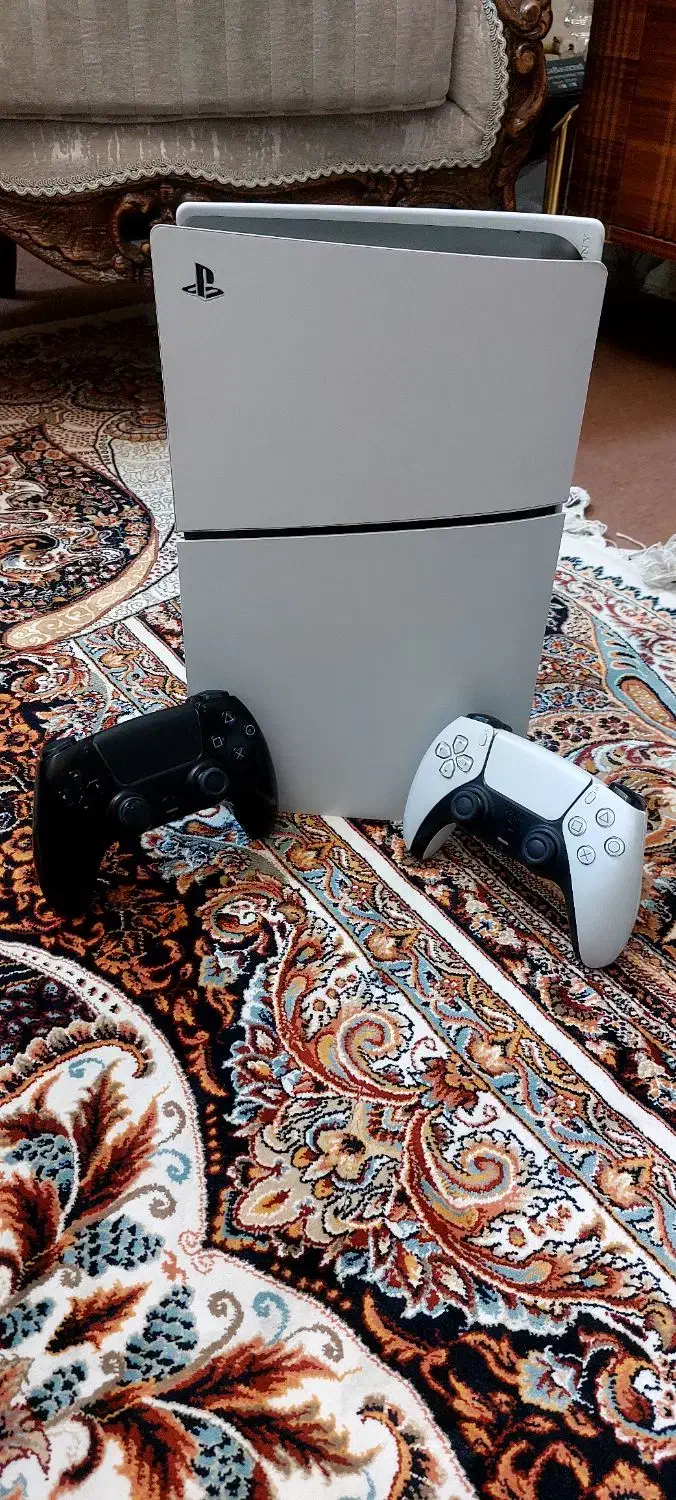 ps5 slim 1tra disk|کنسول، بازی ویدئویی و آنلاین|تهران, شهمیرزادی|دیوار