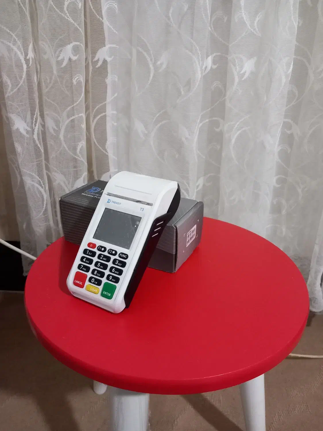 کارت خوان درحدنو مدل T3|فروشگاه و مغازه|کوهدشت, |دیوار