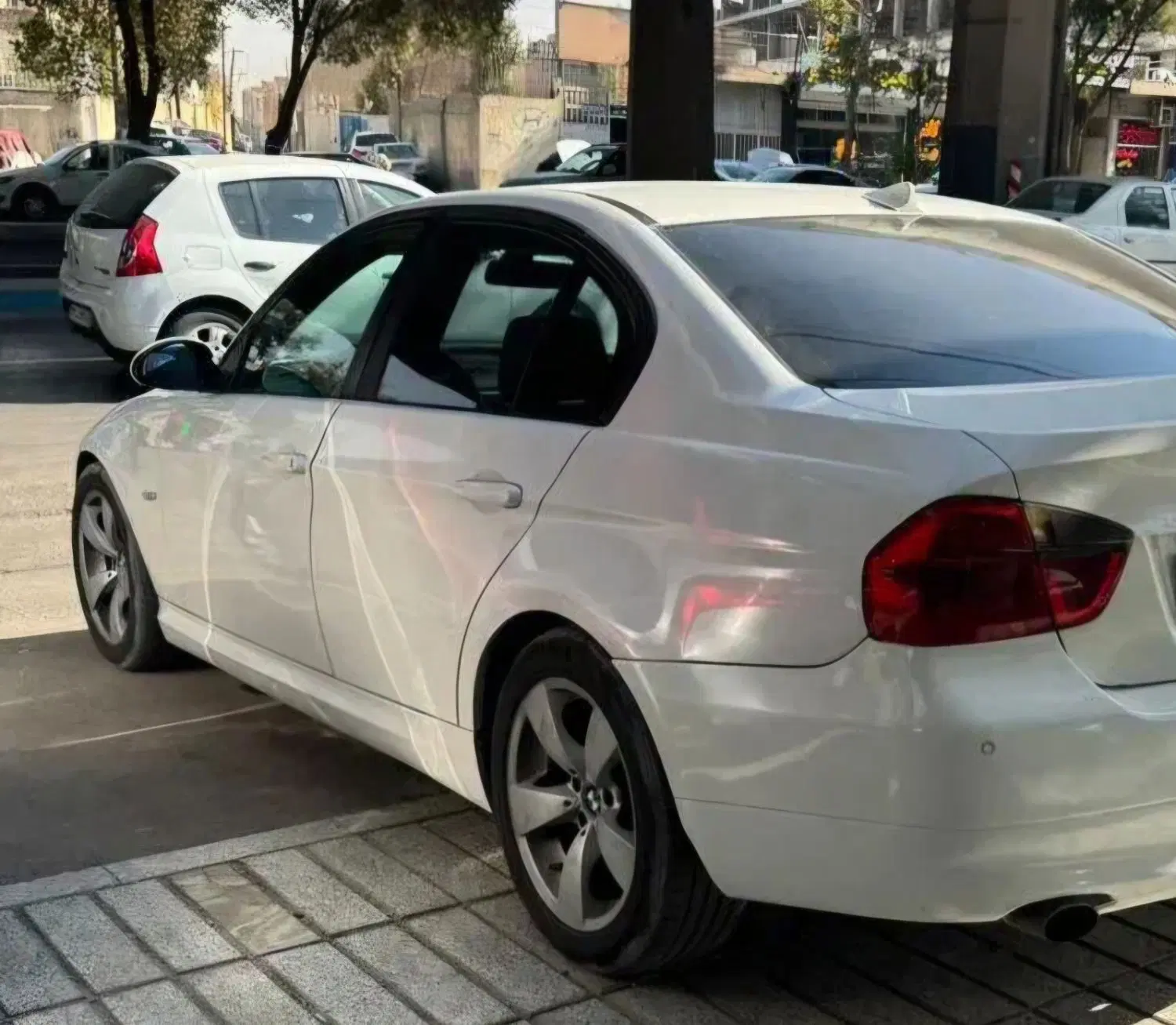 BMW 2006 سفید|خودرو سواری و وانت|اصفهان, سیچان|دیوار