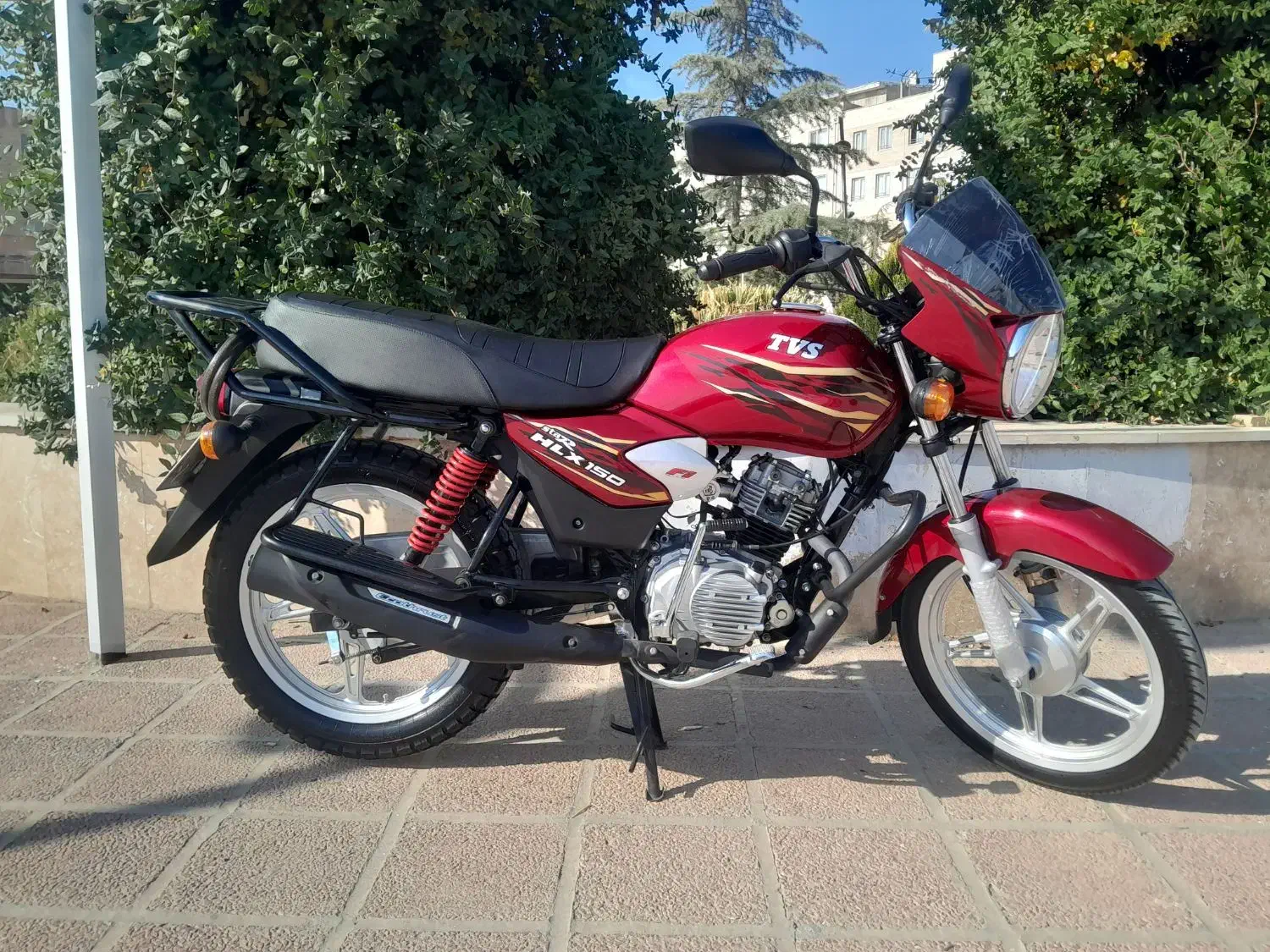 HLX150 اچ ال ایکس tvs راکز|موتورسیکلت|اندیشه, اندیشه فاز ۱|دیوار