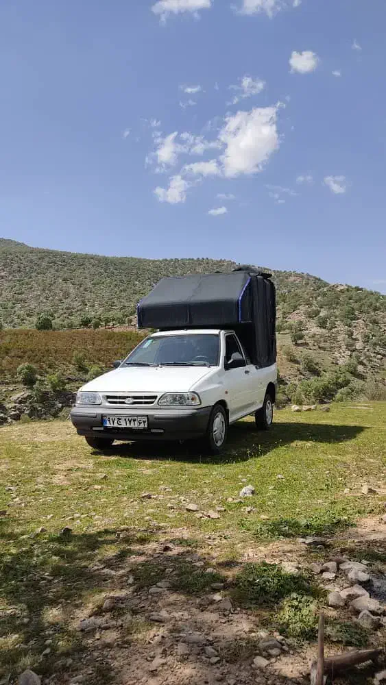 پراید بار ۱۵۱ مدل ۴۰۳|خودرو سواری و وانت|شیراز, گویم|دیوار