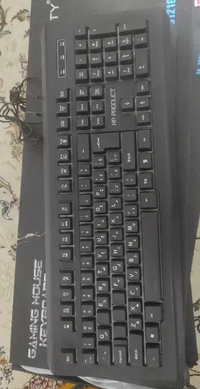 کیبورد xp|قطعات و لوازم جانبی رایانه|نیشابور, امام خمینی|دیوار