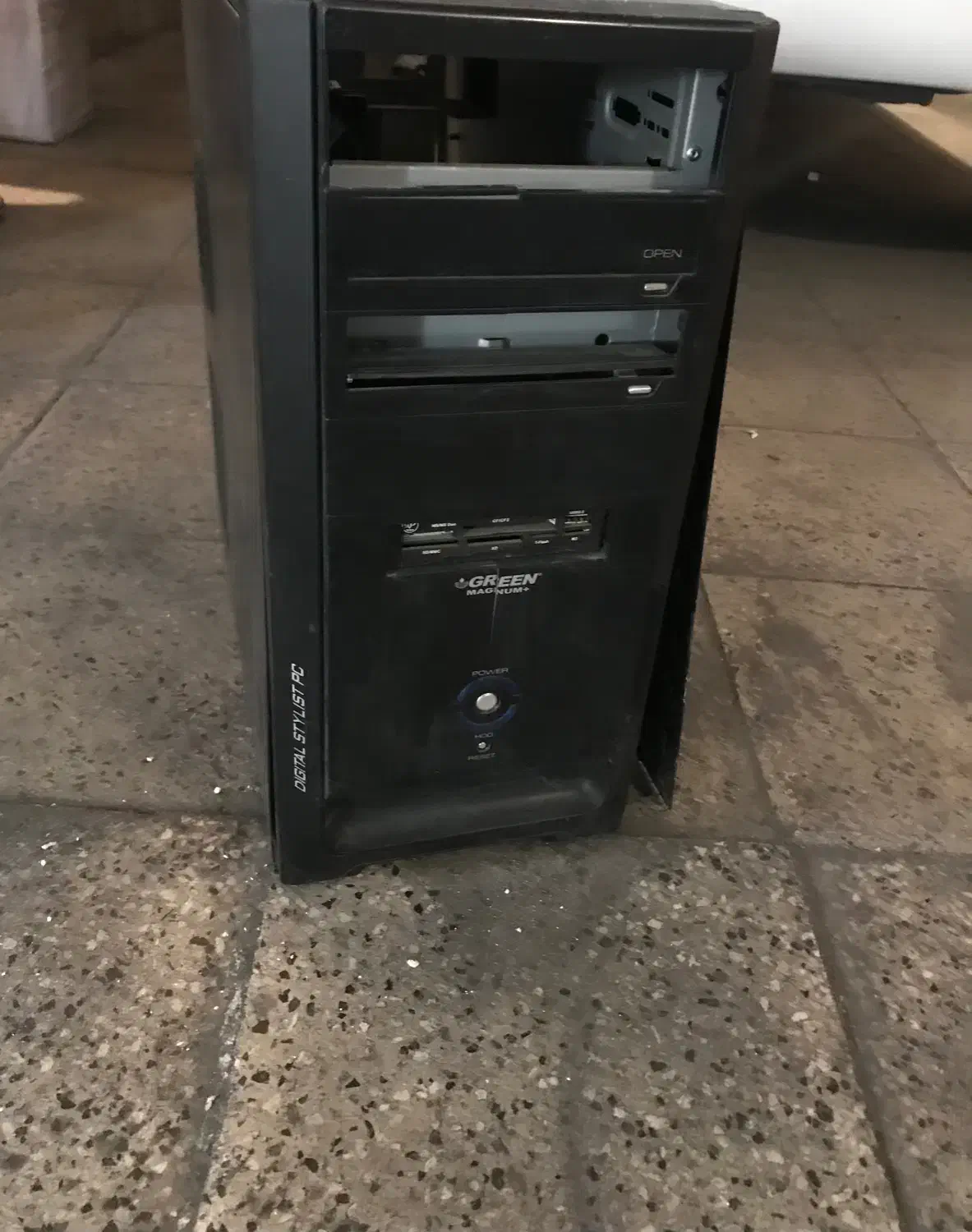 کیس گرین سالم تمیز|قطعات و لوازم جانبی رایانه|تهران, سازمان برنامه جنوبی|دیوار