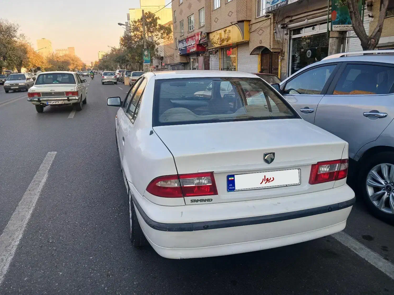 سمند ال ایکس مدل ۸۷|خودرو سواری و وانت|تبریز, |دیوار