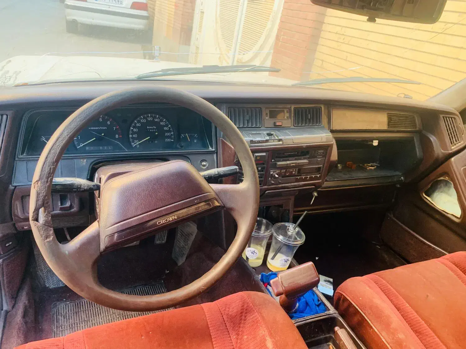 تویوتا کرون سوپر سالن 2800 هارتاپ|خودرو کلاسیک|کرمان, |دیوار