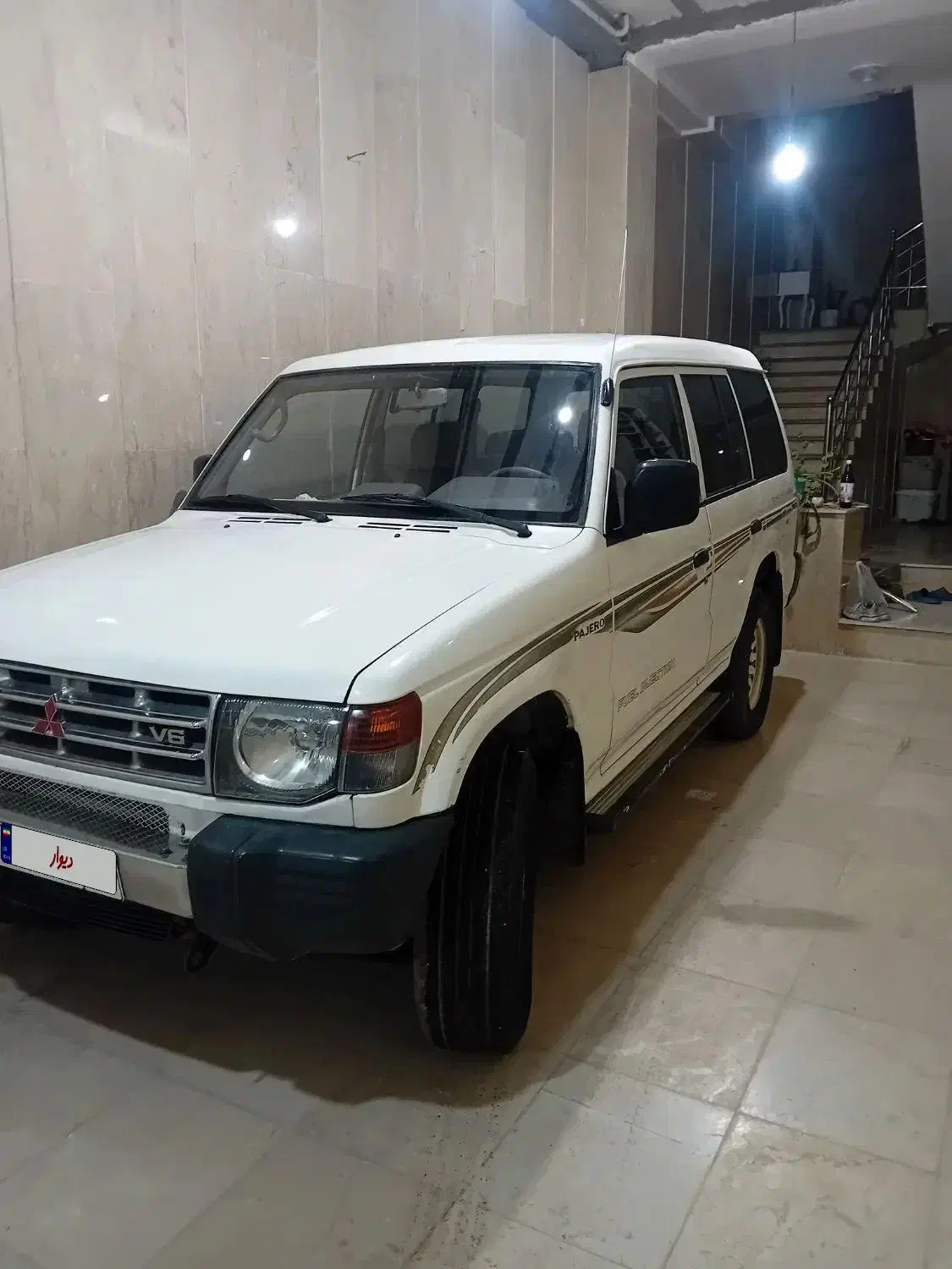 پاجیرو پلیس راهی ۲۰۰۲|خودرو سواری و وانت|قیدار, |دیوار