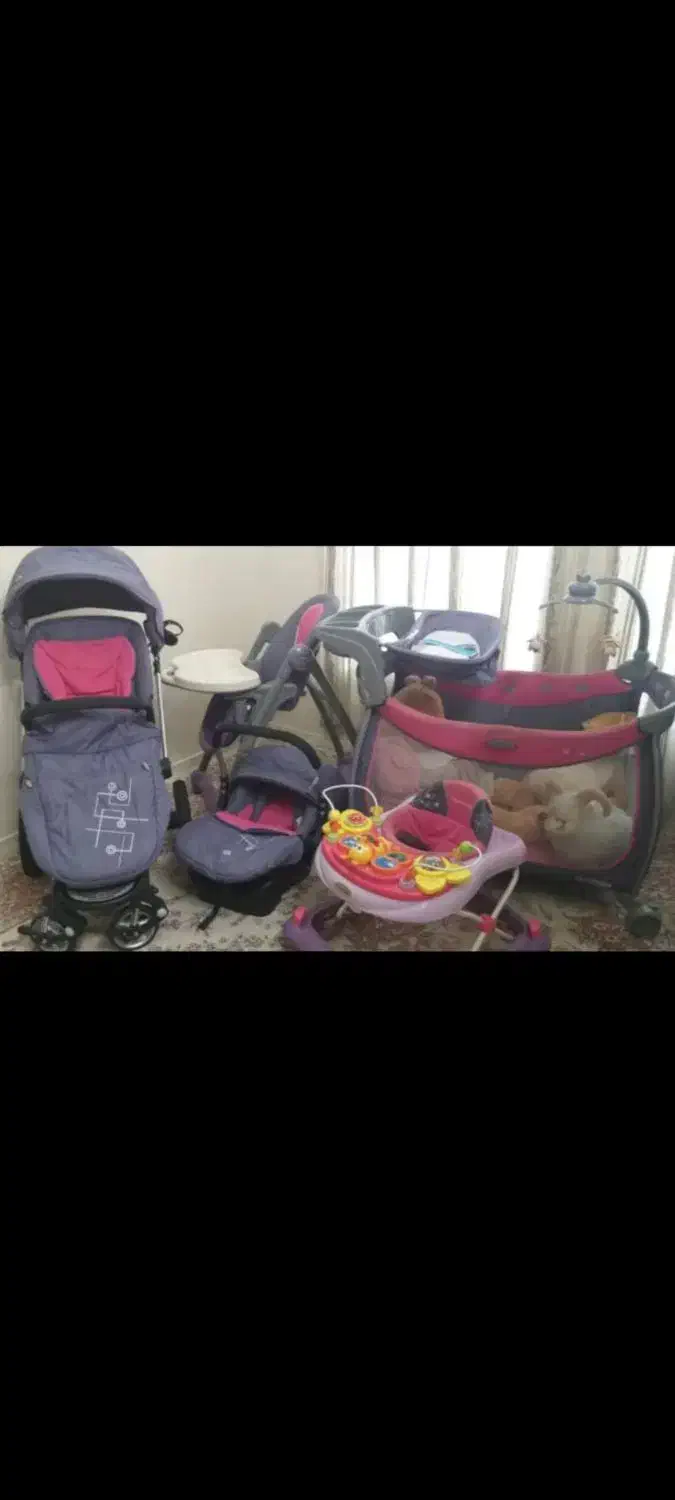 سرویس چند تکه good baby|کالسکه و لوازم جانبی|رفسنجان, |دیوار