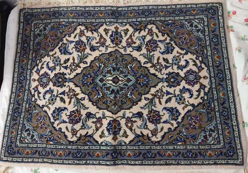 پشتی دستباف|فرش|کاشان, زیدی|دیوار