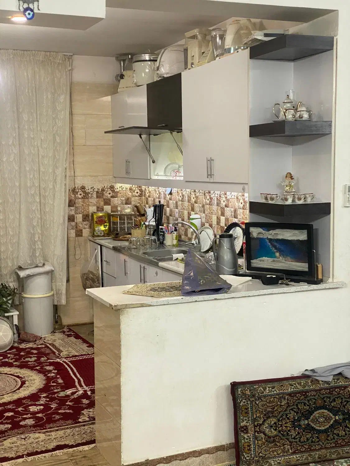 ۱۴۰متر با پارکینگ طبقه دو س خواب|فروش آپارتمان|مشهد, مشهدقلی|دیوار