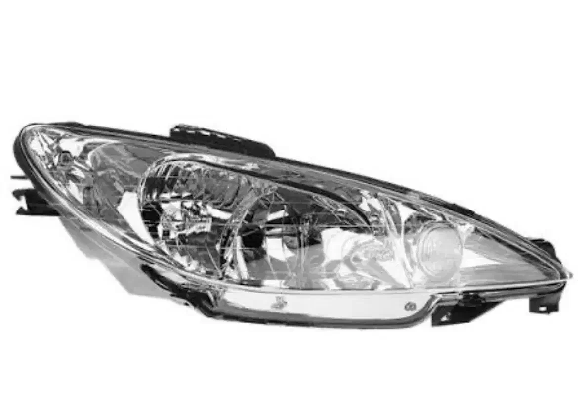 چراغ جلوی ۲۰۶|قطعات یدکی و لوازم جانبی|رشت, بلوار گیلان|دیوار