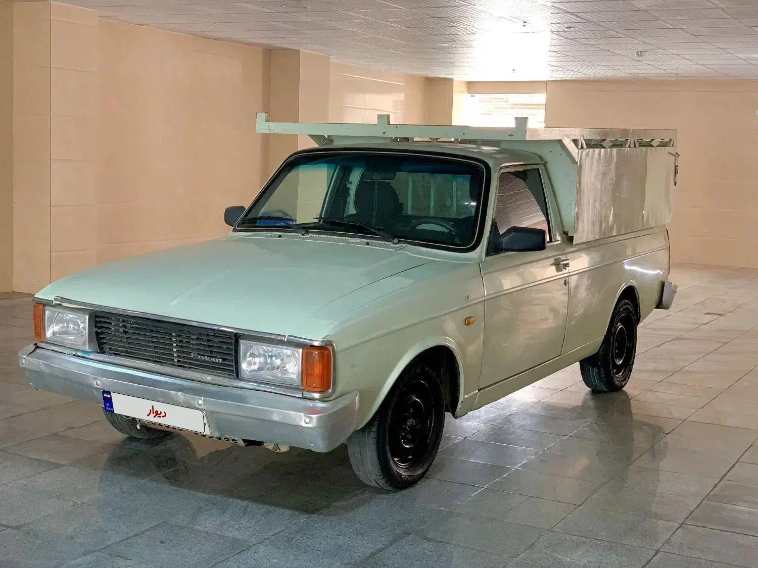 پیکان وانت کم کار|خودرو سواری و وانت|سمنان, |دیوار