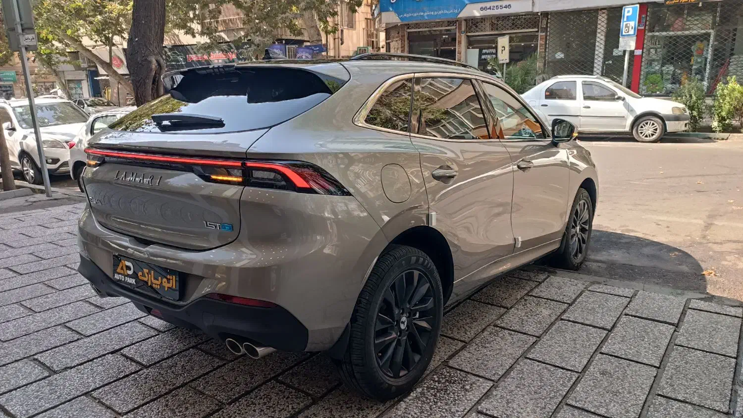 لاماری ایما ایکس x آپشنال تیتانیوم صفر ۱۴۰۴|خودرو سواری و وانت|تهران, جمهوری|دیوار