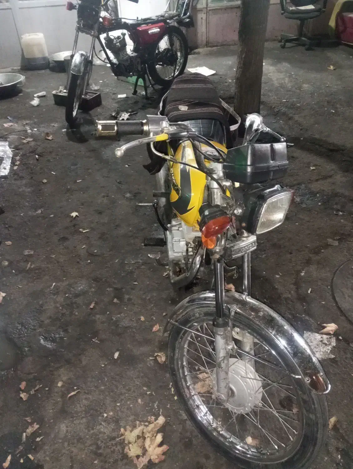 باکسر 150 مزایده و هندا 125 ژاپن|موتورسیکلت|تهران, یافت آباد شمالی|دیوار