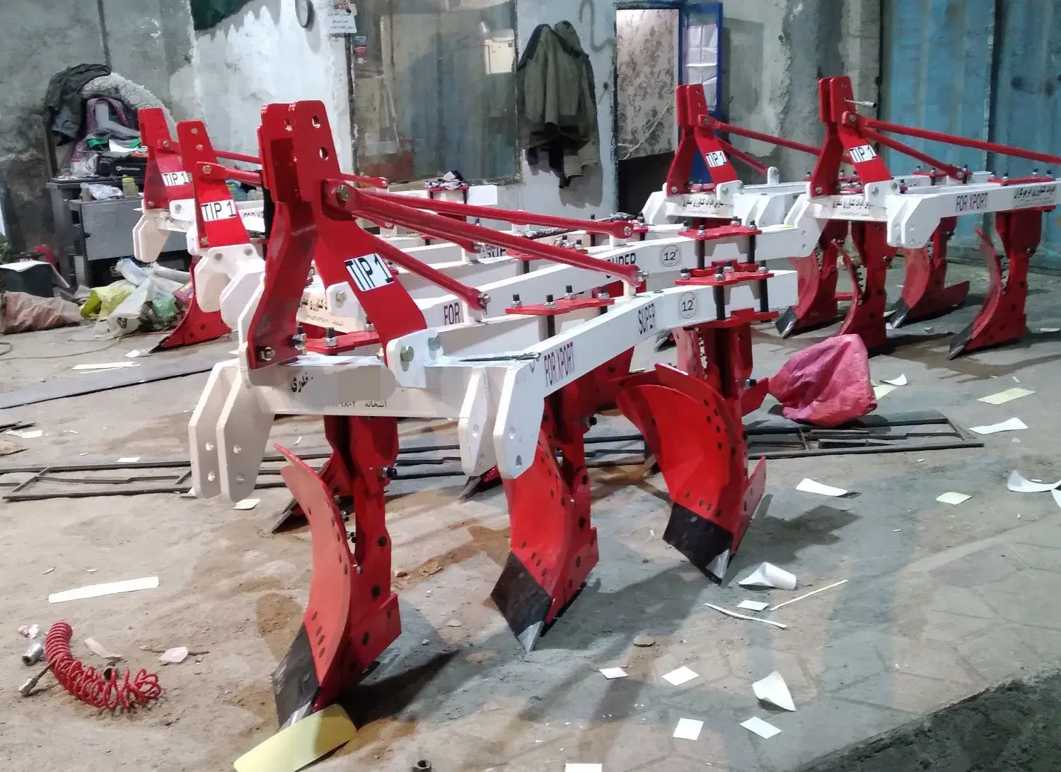 کارگر ماهر ونیمه ماهر جهت تولید ادوات کشاورزی|استخدام صنعتی، فنی، مهندسی|مشهد, توس (بلوار توس)|دیوار