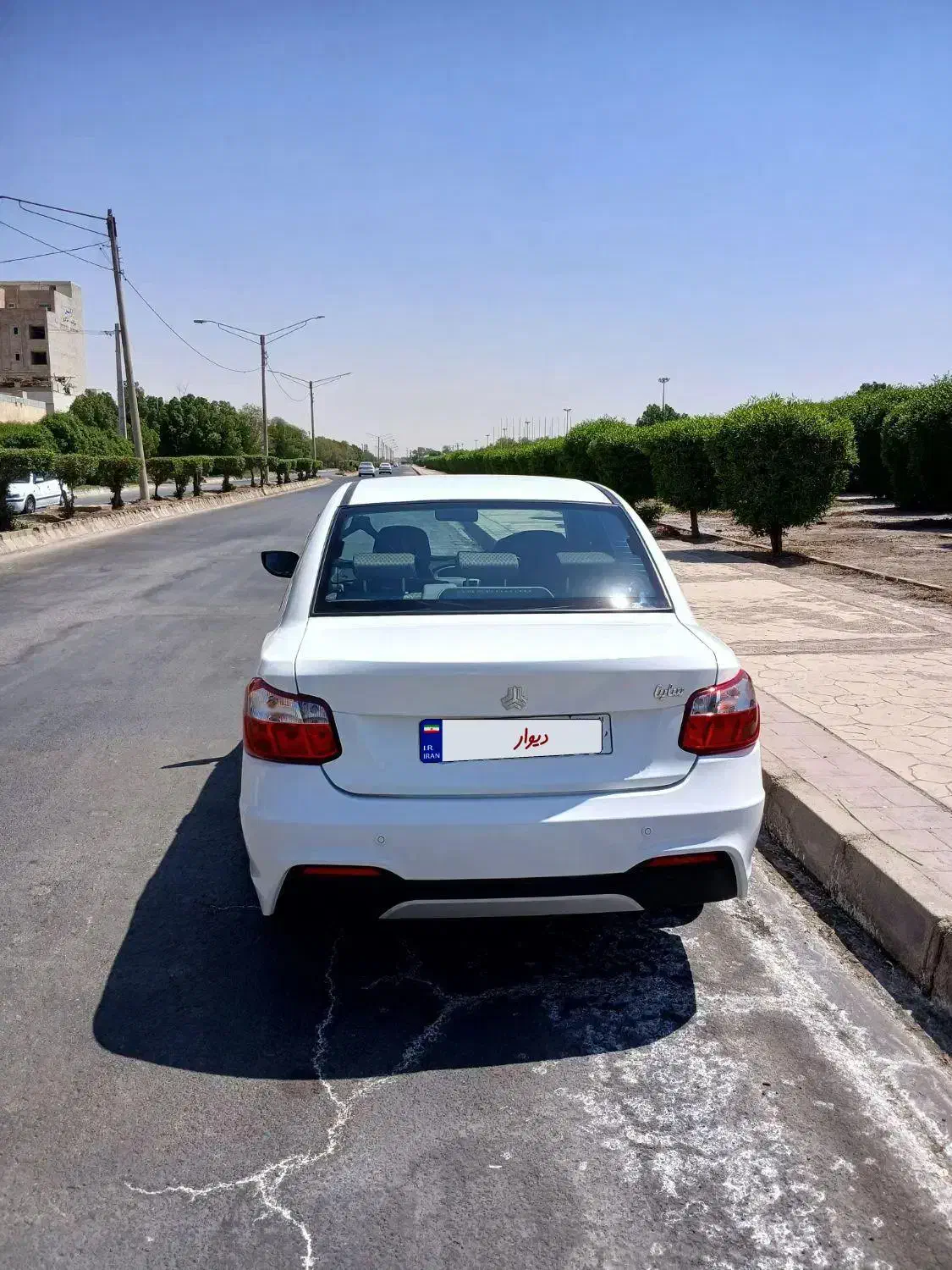 ساینا اس 1403 هشتاد و پنج گانه سفید|خودرو سواری و وانت|اهواز, شهرک نفت|دیوار