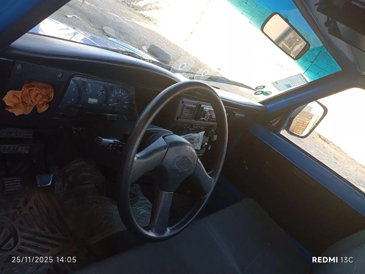 نیسان دیزل مدل ۴۰۲۰خشک|خودرو سواری و وانت|پسکوه, |دیوار