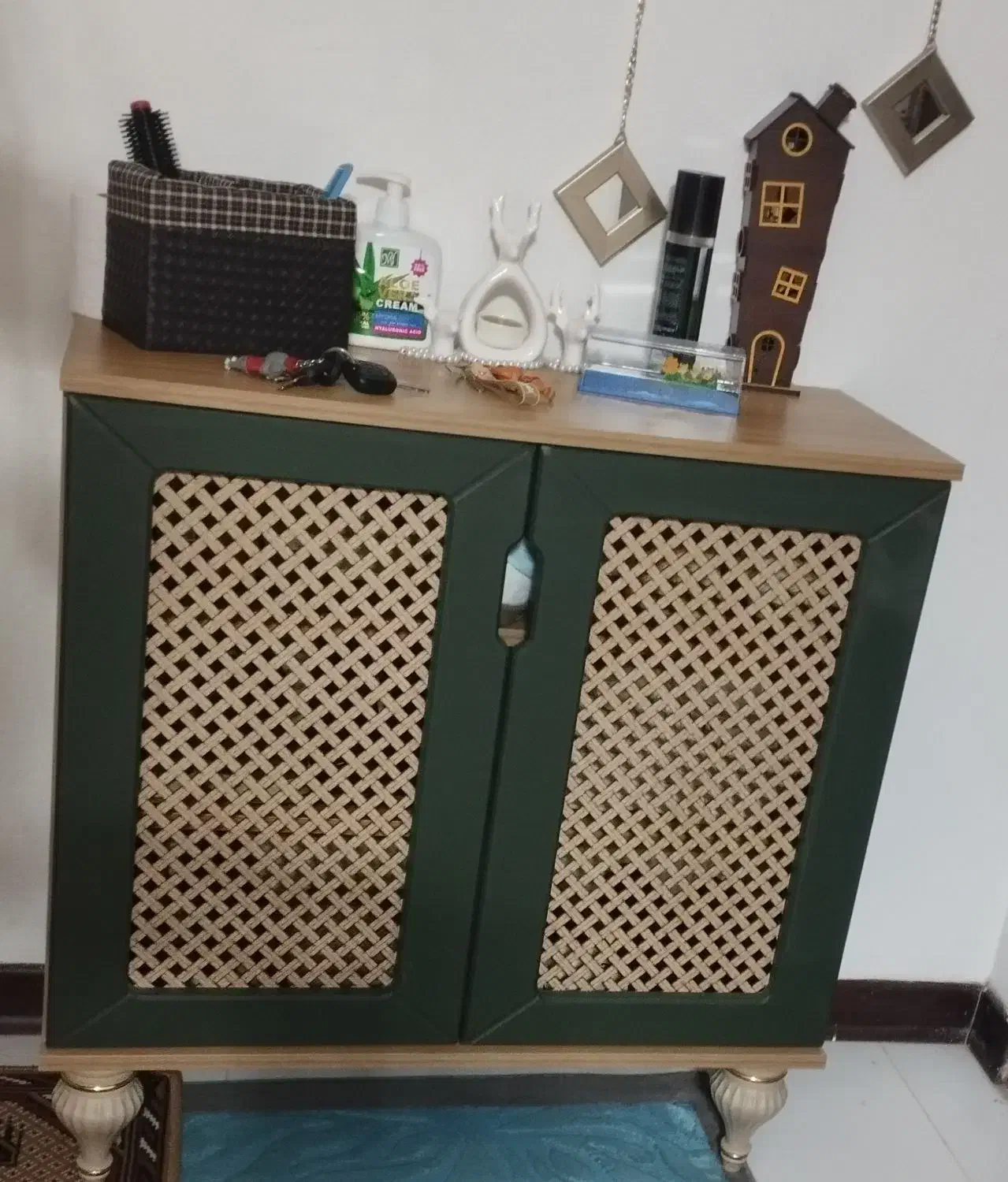 ست آینه و کنسول ومیزتیوی وجاکفشی|بوفه، ویترین، کنسول|هشتگرد, شهرک بوستان|دیوار