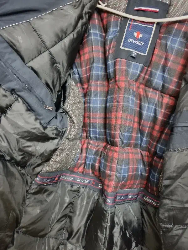 کاپشن اور ضخیم چهار لایه برند Devised|لباس|اراک, |دیوار