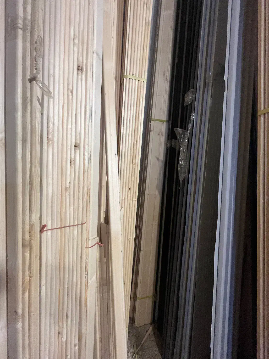 ترموود و انواع چوب روس|مصالح و تجهیزات ساختمان|درگهان, |دیوار