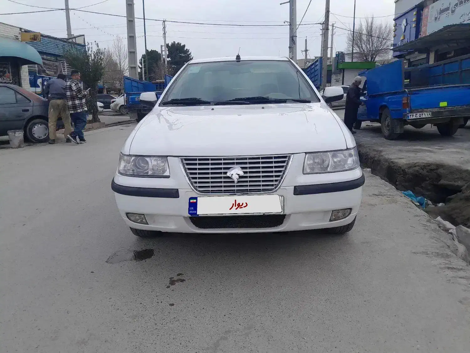 سمند lx  بی رنگ|خودرو سواری و وانت|کرمانشاه, |دیوار