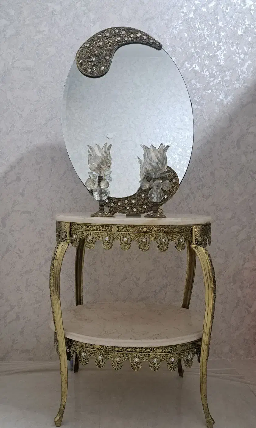 آینه شمعدان|آینه|پاکدشت, پاکدشت (مامازند)|دیوار