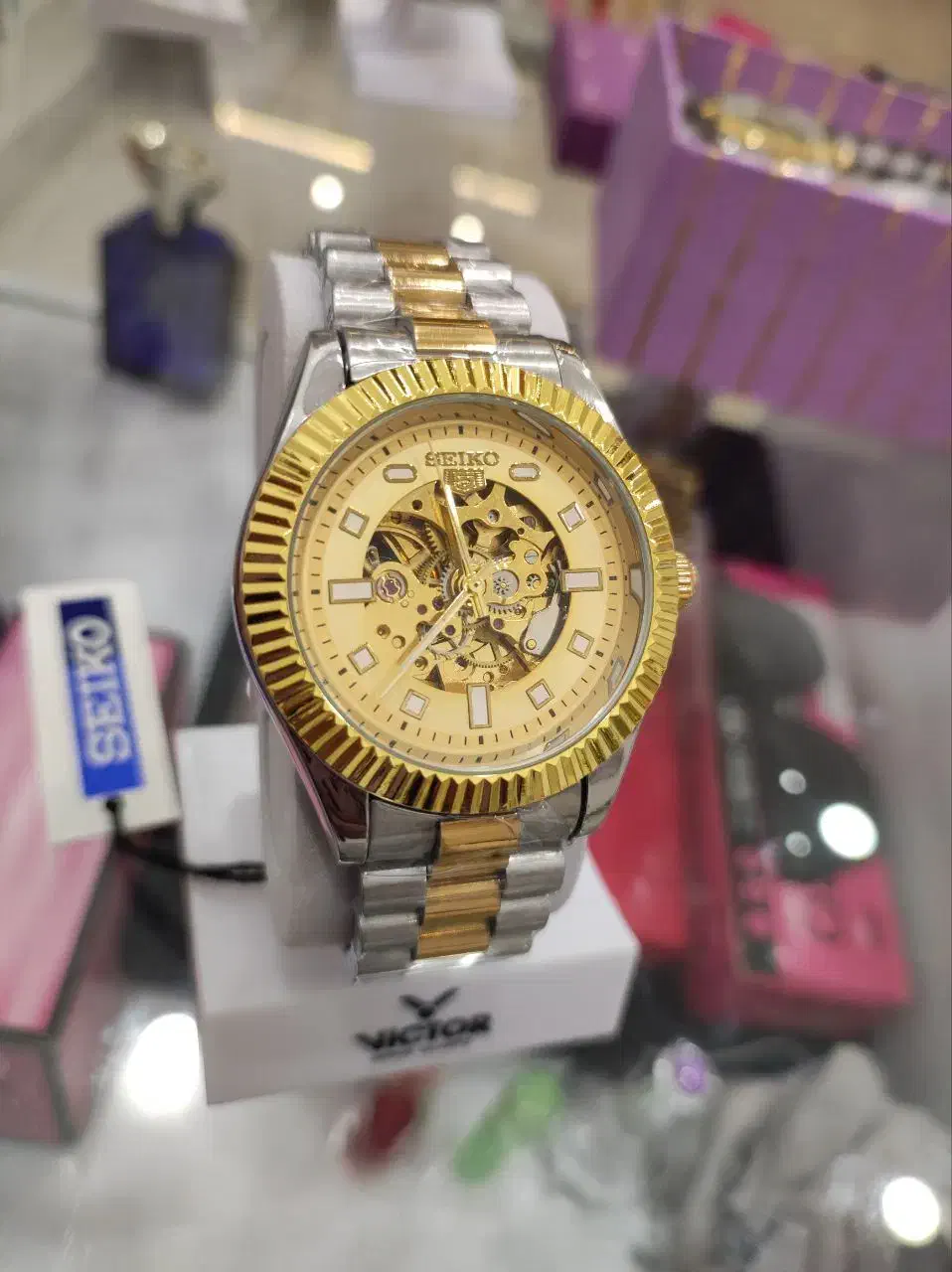 ساعت مچی سیکو 5 اتومات اورجینال|ساعت|ازنا, |دیوار