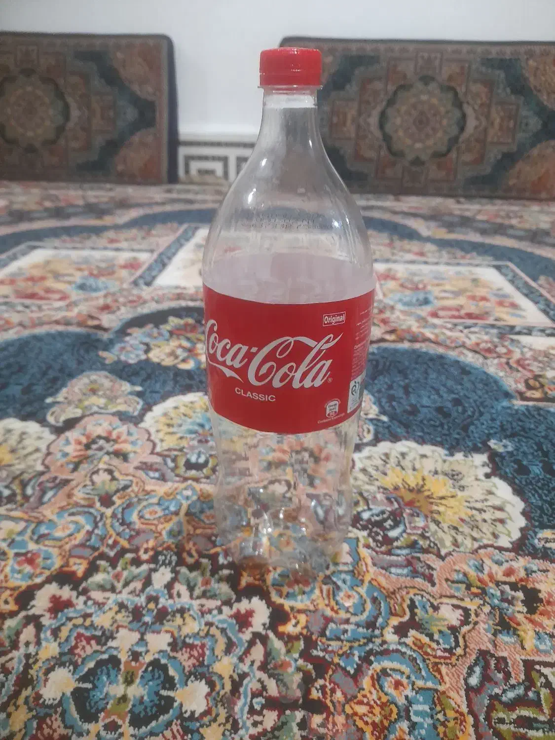 بطری نوشابه۱/۵ لیتری|ظروف نگهدارنده، پلاستیکی، یک‌بارمصرف|زابل, |دیوار