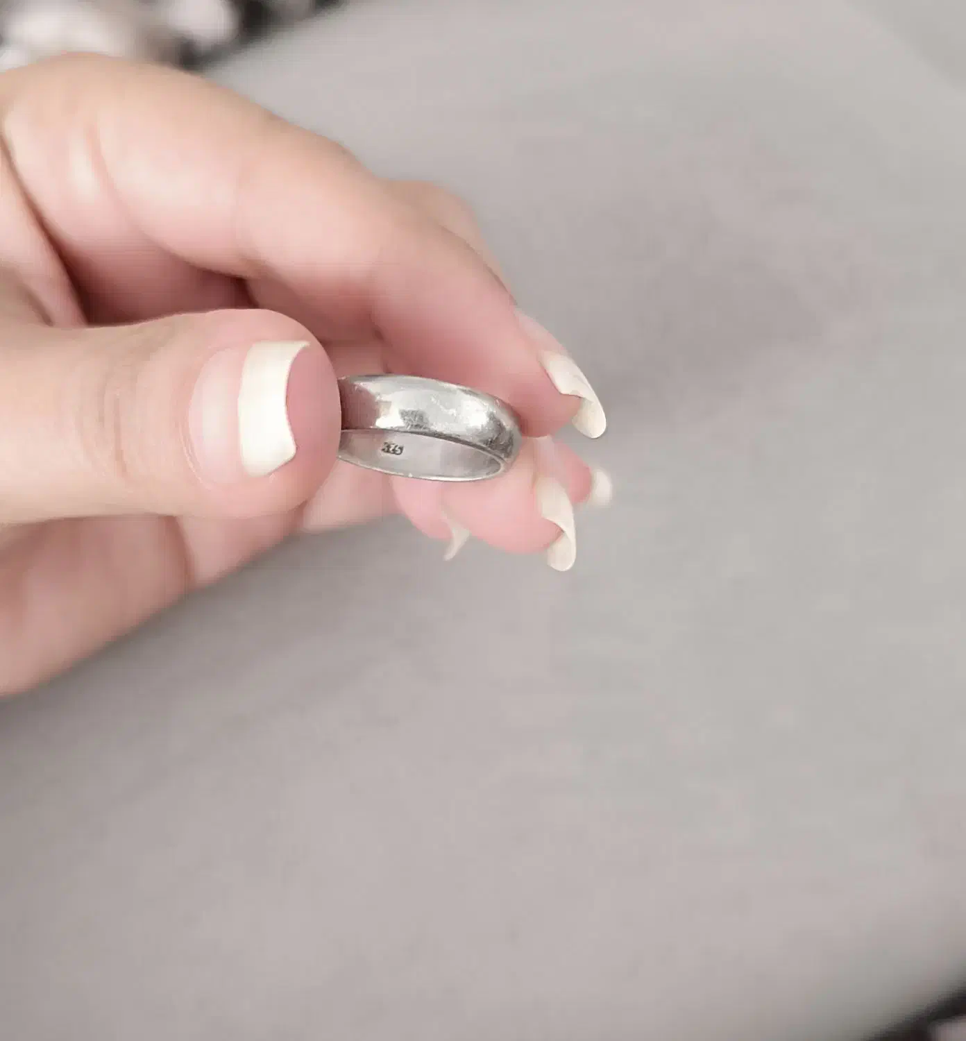 انگشتر نقره|جواهرات|گنبد کاووس, |دیوار