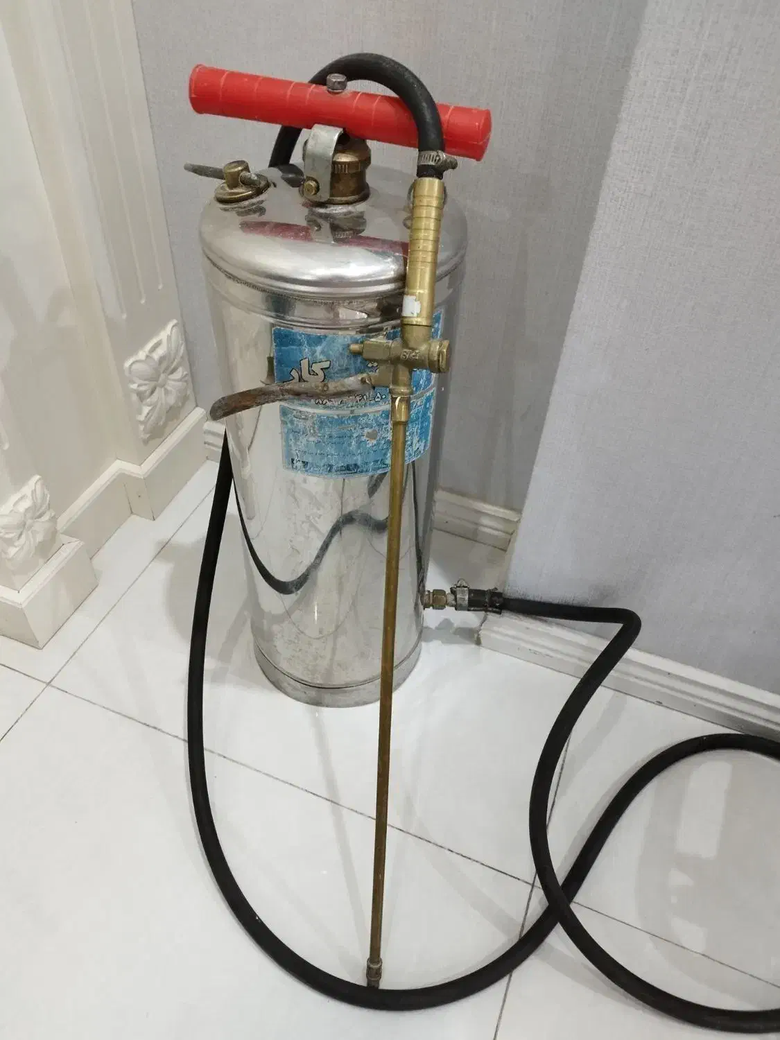 سم پاش|ابزارآلات|مشهد, جاهد شهر|دیوار