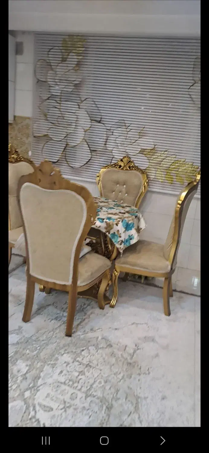 میز ناهارخوری|میز و صندلی غذاخوری|نسیمشهر, |دیوار