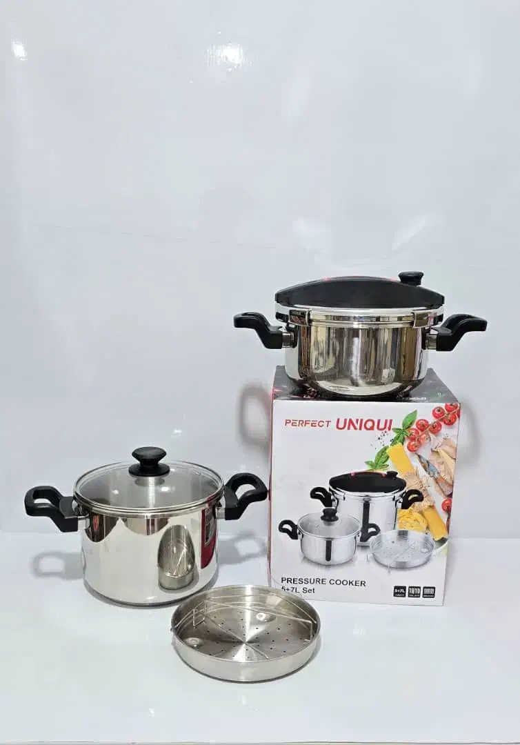 زودپز دو قلو|ظروف پخت‌وپز|بم, |دیوار