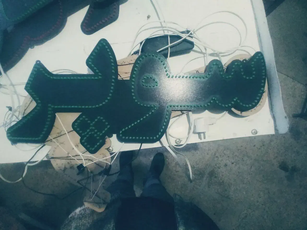 چراغ ال ای دی سوپرمارکت|لامپ و چراغ|بجنورد, |دیوار