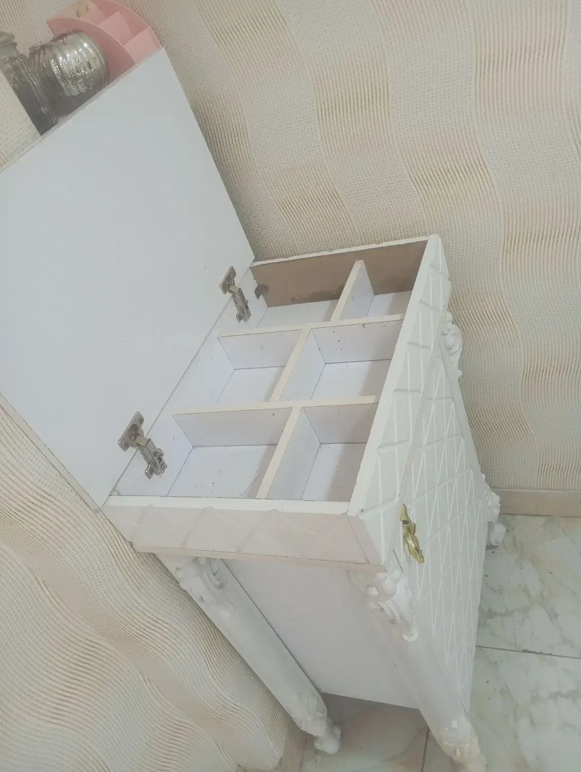 ترولی باکس دار|جاکفشی، کمد، دراور|کرمان, |دیوار