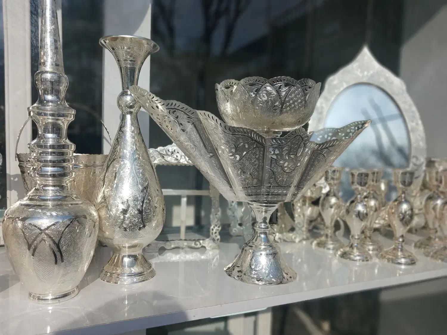 طرح نقره|جواهرات|تبریز, |دیوار