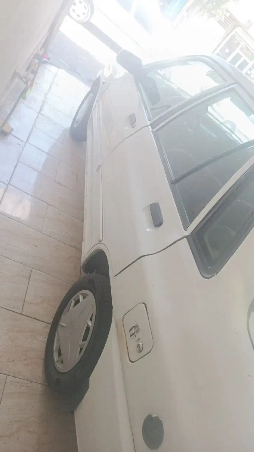 پرایدشاسی سالم مدل۸۸|خودرو سواری و وانت|جیرفت, |دیوار