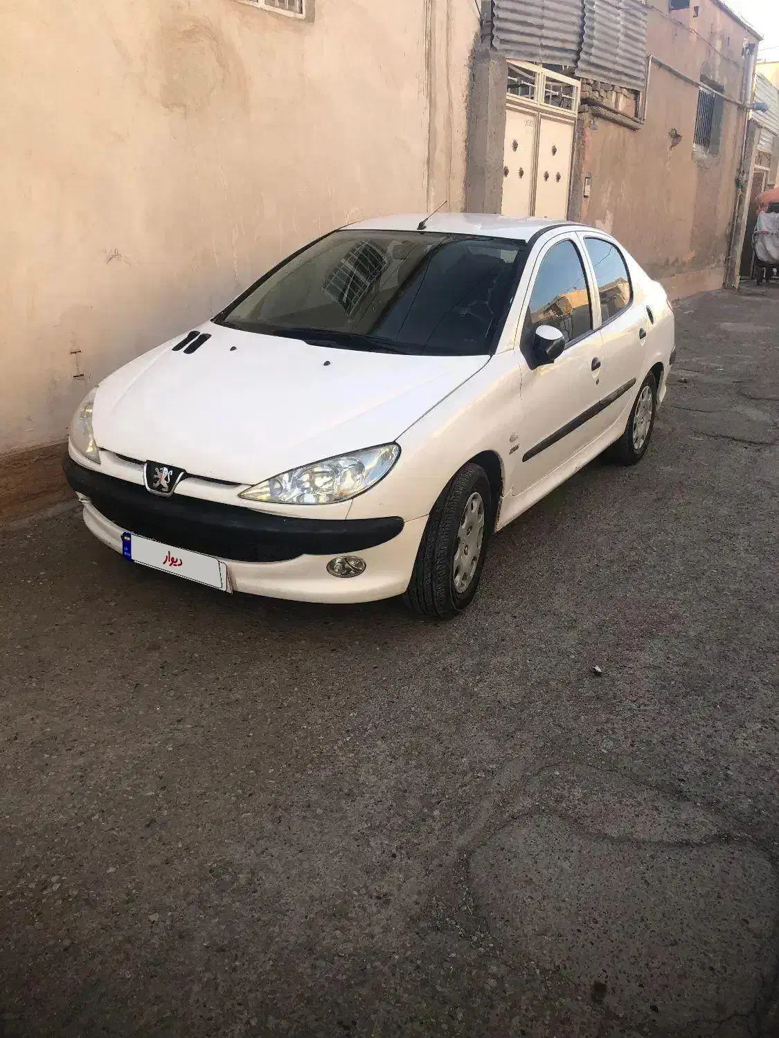 ۲۰۶sd tu5|خودرو سواری و وانت|سبزوار, طبرسی (جعفرآباد)|دیوار