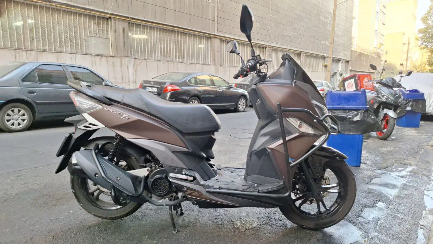 موتور اسکوتری sym j200|موتورسیکلت|تهران, ایرانشهر|دیوار