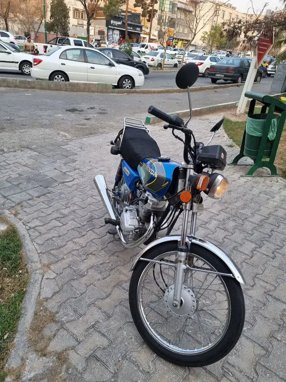 هندا ۱۲۵ مدل ۹۵|موتورسیکلت|تهران, شارق|دیوار