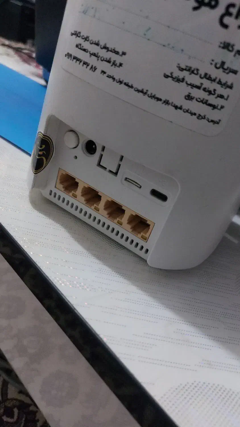 مودم Kj 33 سیمکارت خور|مودم و تجهیزات شبکه|اندیمشک, |دیوار